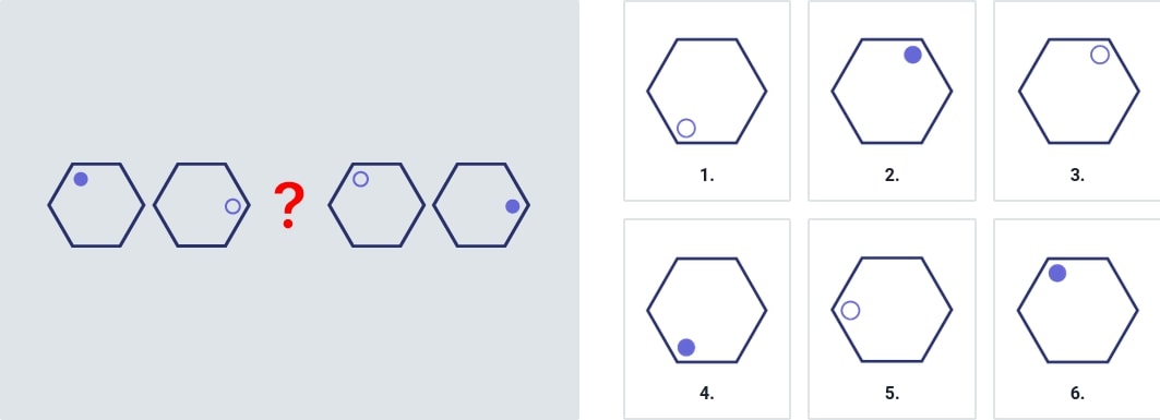 Logical Reasoning Question - IQ test online